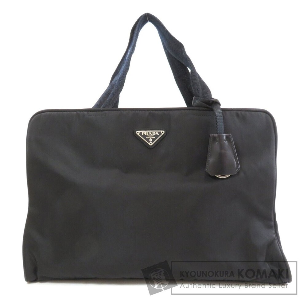 Prada Tessuto shoulder bag black